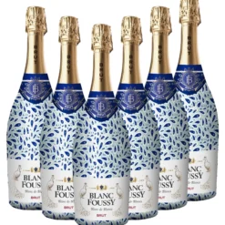 Blanc de Blancs - Sparkling Bleu Edition - Brut 0,75 l