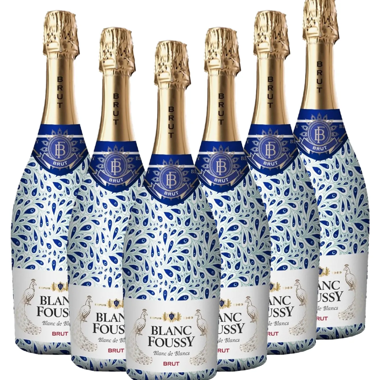 Blanc de Blancs - Sparkling Bleu Edition - Brut 0,75 l
