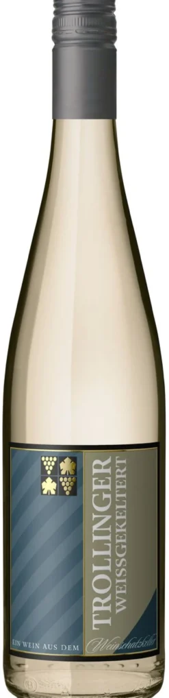 Blanc de noir Trollinger weißgekeltert 0,75L 6er Karton
