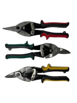 Blechschere Metallschere Gerade/Rechts/Links Set 250mm je 1 Stück