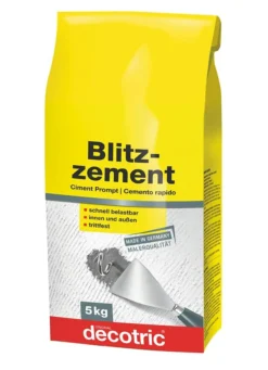 Blitzzement, 5kg - Grau