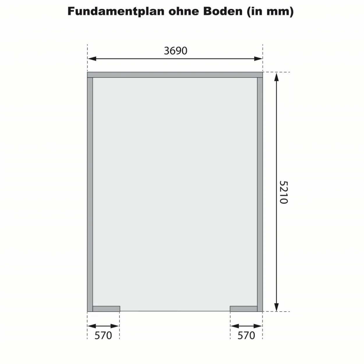 Blockhausgarage mit Tor inkl. Schindeln