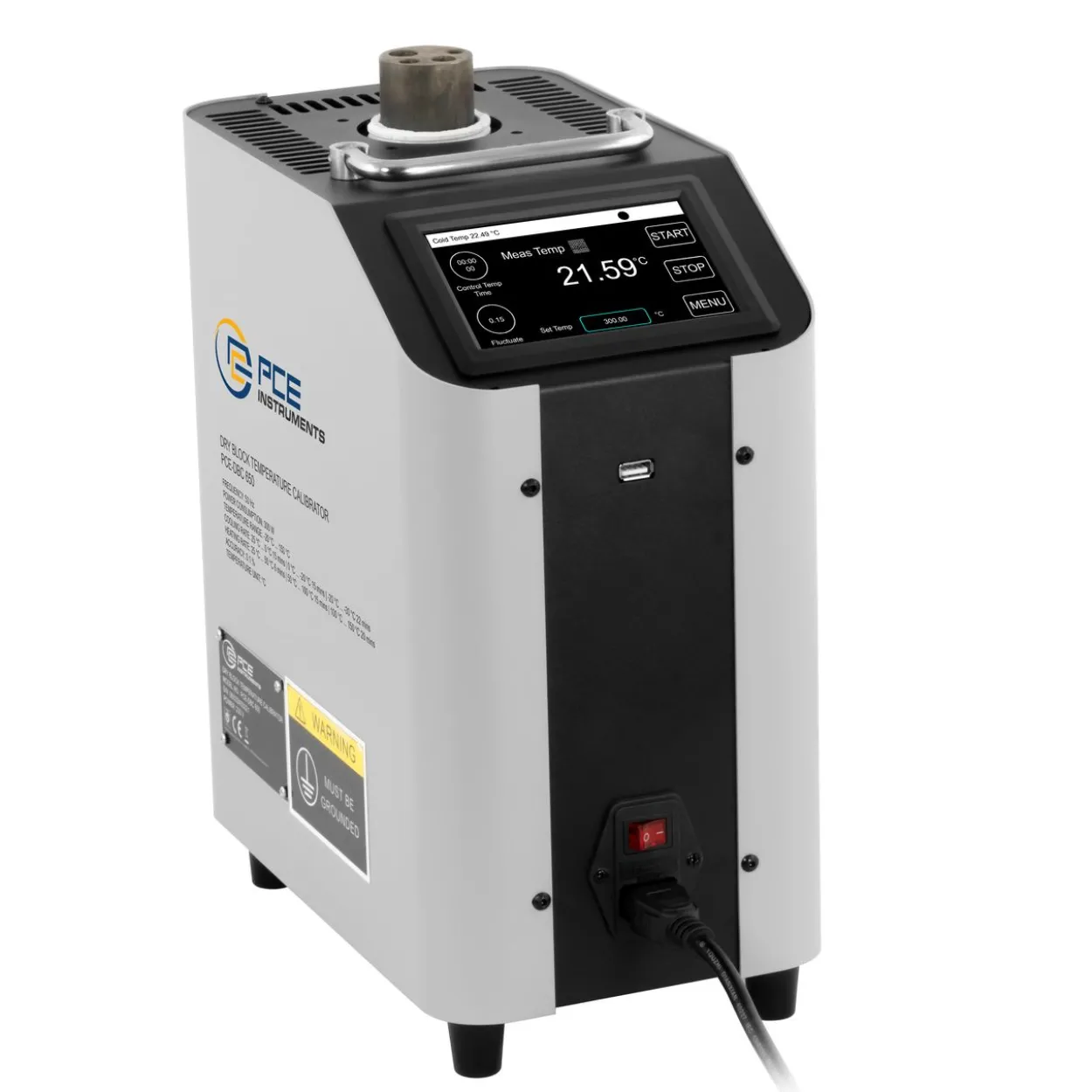Blockkalibrator PCE-DBC 650
