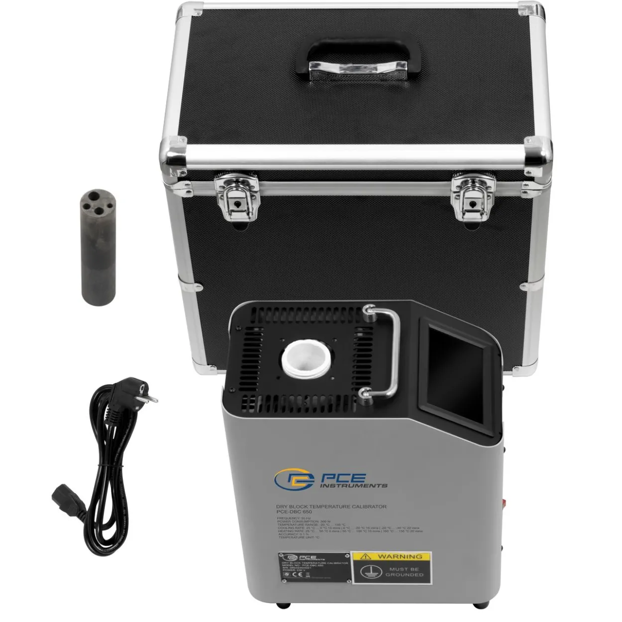 Blockkalibrator PCE-DBC 650