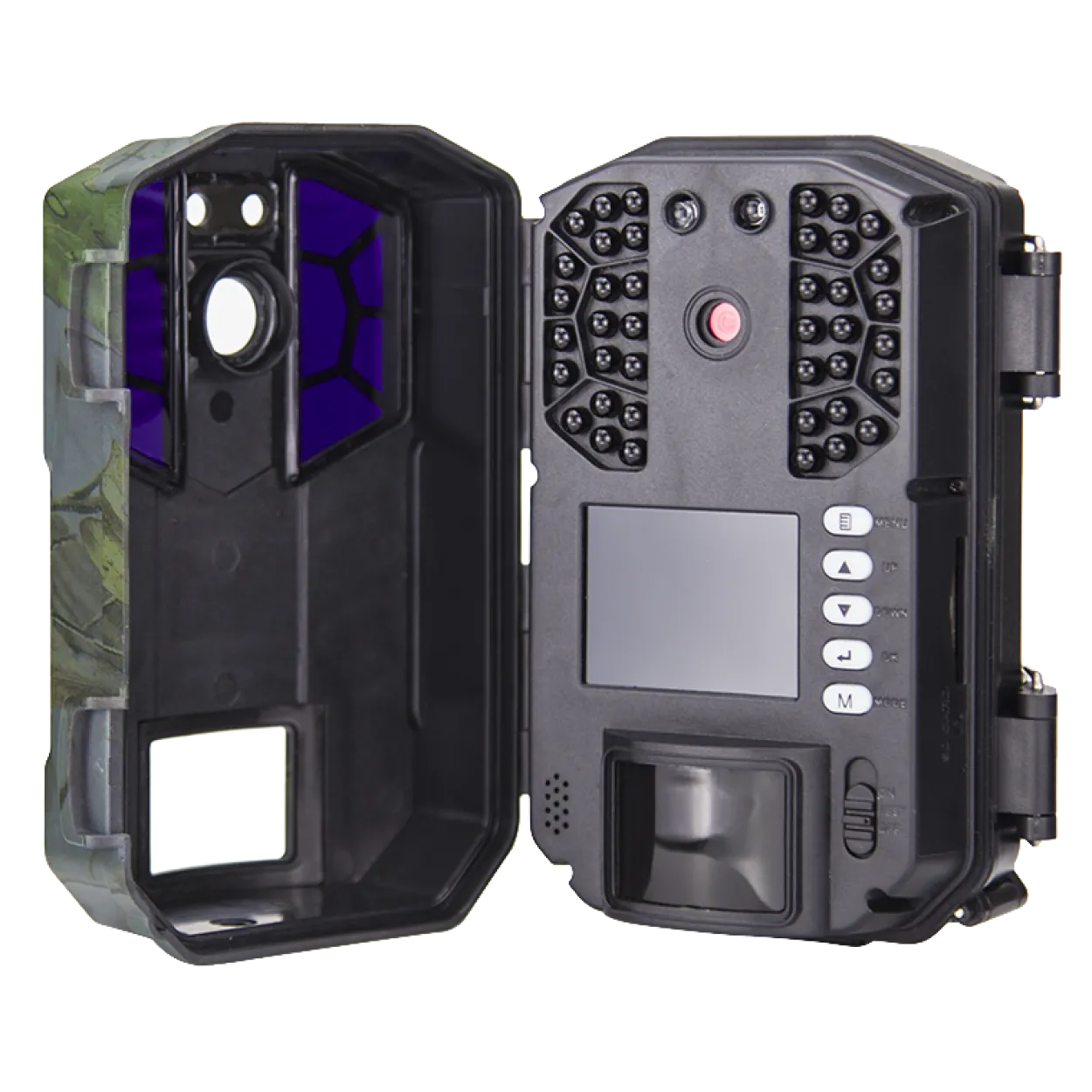 Bluetooth 30 MP Wildkamera, 4k Video