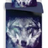 Blue Wolf Kinderbettwäsche-Set Kuschelig und Weich