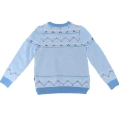 Bluey Kinder Weihnachtspullover – Strick Xmas Sweater / 5 Jahre