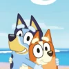 Bluey Strandtuch - Baumwolle 70x140 cm