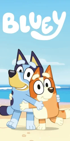 Bluey Strandtuch - Baumwolle 70x140 cm