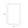 Bluey Strandtuch 70x140 cm – Premium Frottee