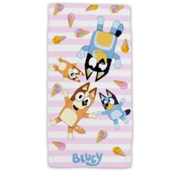 Bluey Strandtuch 70x140 cm – Premium Frottee