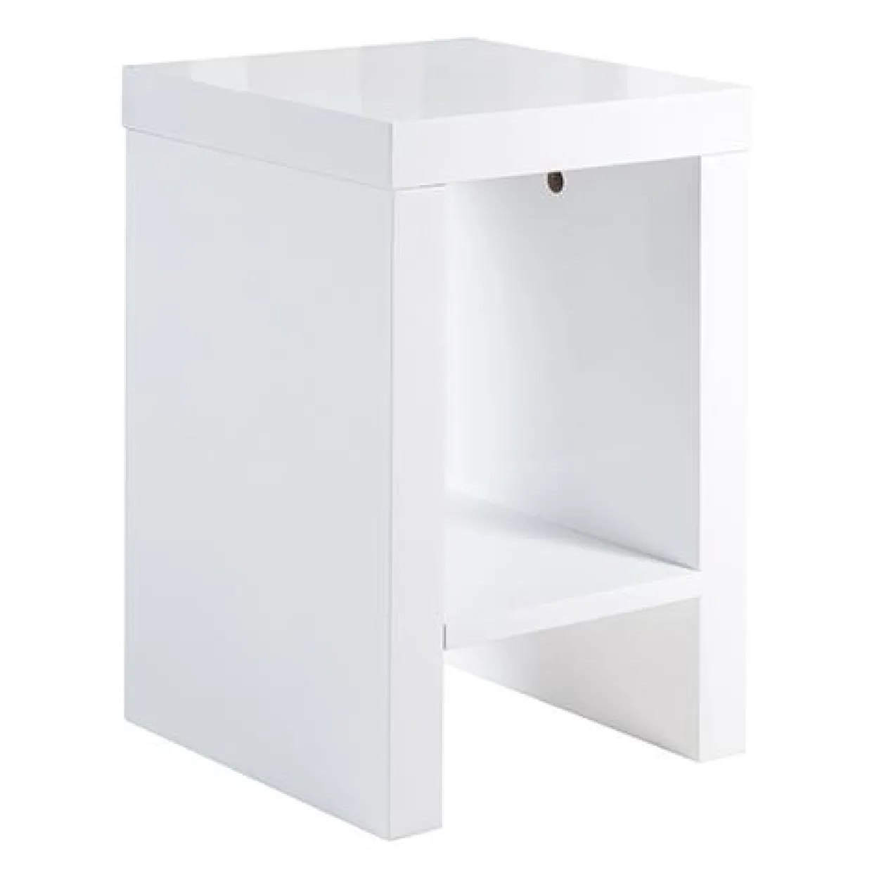 Blumensäule Solina, Weiss