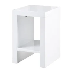 Blumensäule Solina, Weiss
