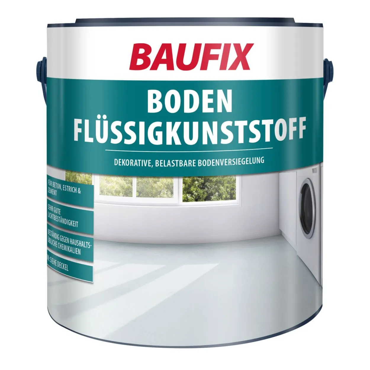 Boden-Flüssigkunststoff 5 l, anthrazitgrau