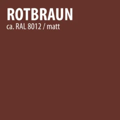 Boden-Flüssigkunststoff 5 l, rotbraun