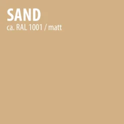 Boden-Flüssigkunststoff 5 l, sandgelb