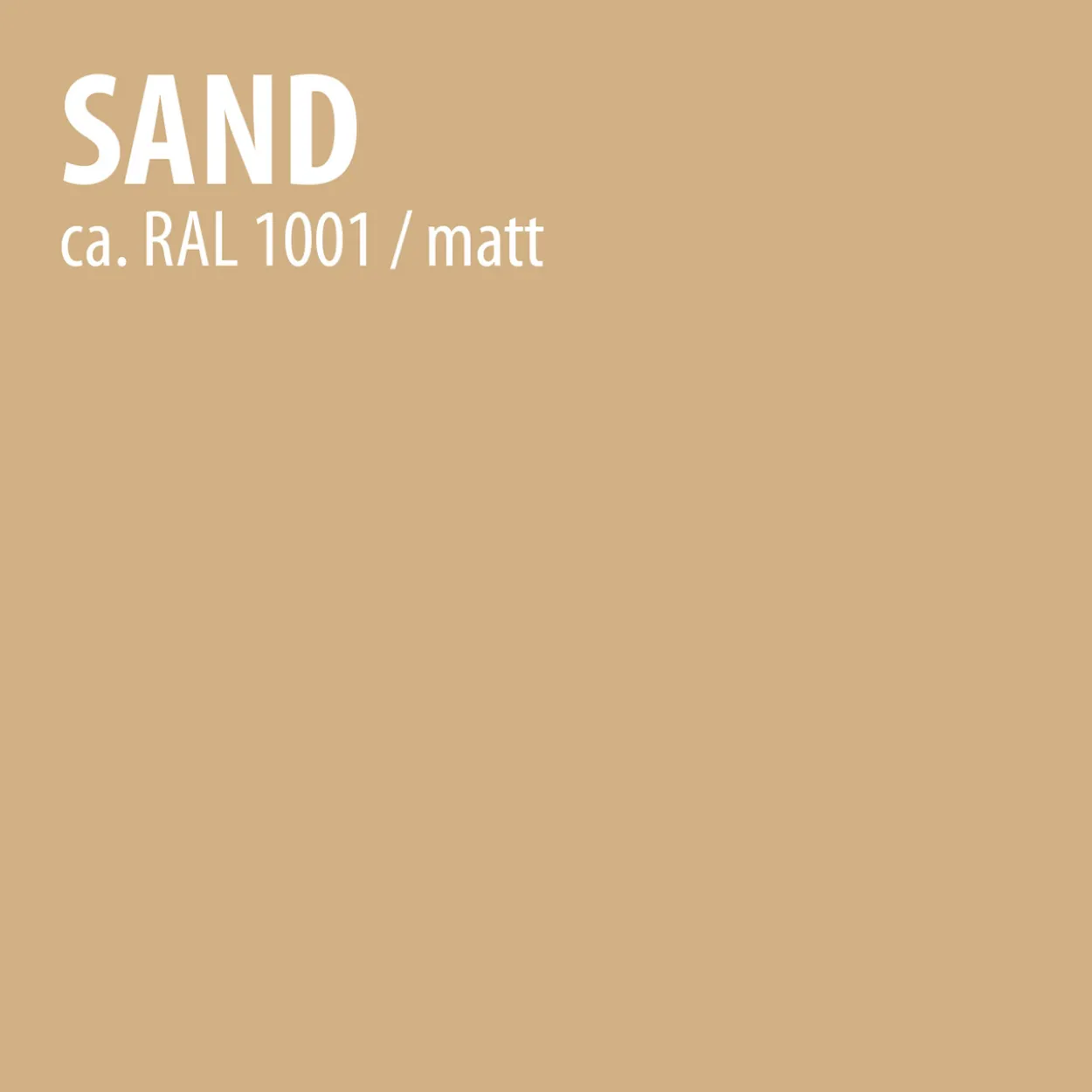 Boden-Flüssigkunststoff 5 l, sandgelb