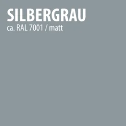 Boden-Flüssigkunststoff 5 l, silbergrau