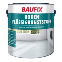 Boden-Flüssigkunststoff 5 l, silbergrau