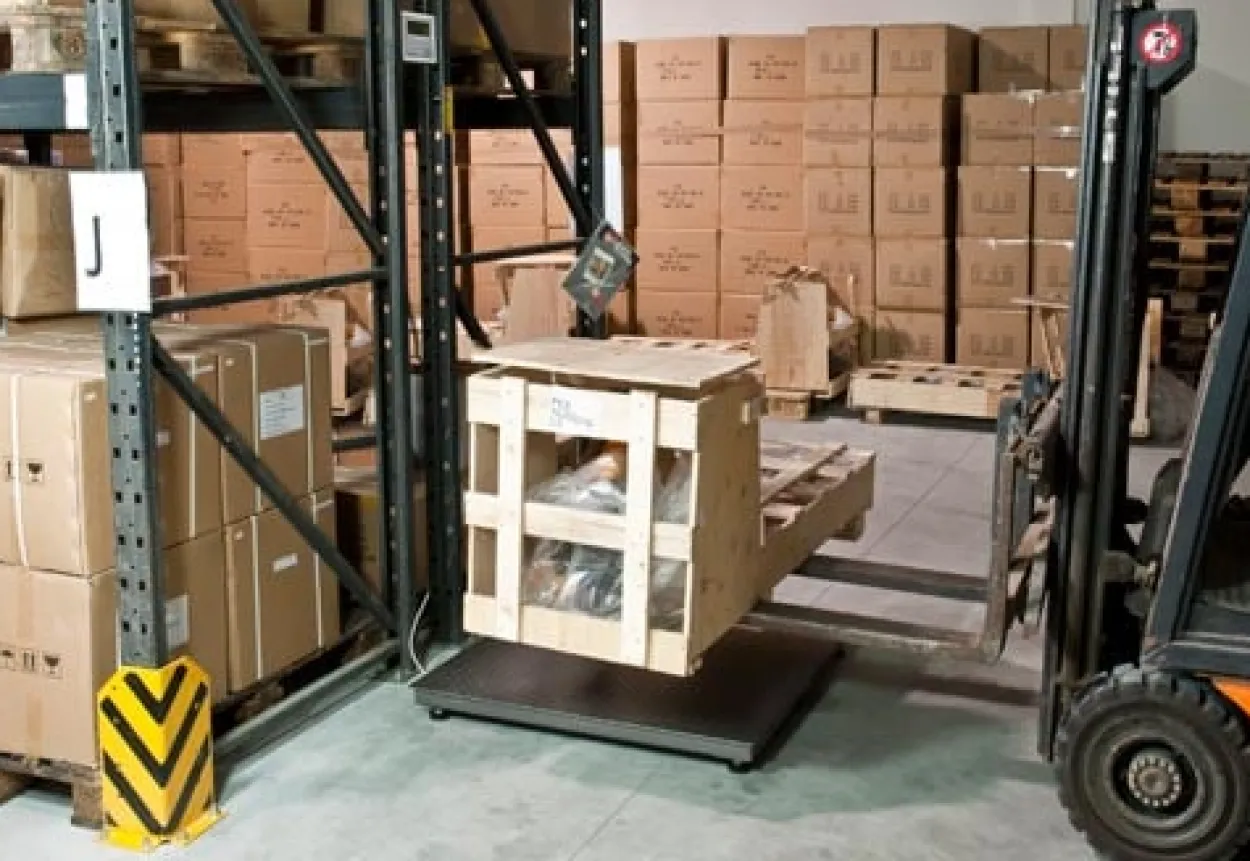 Bodenwaage PCE-SD 600E
