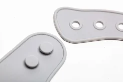 Bodi Lätzchen aus Silikon für Baby & Kleinkinder mit Auffangschale, Waschbar