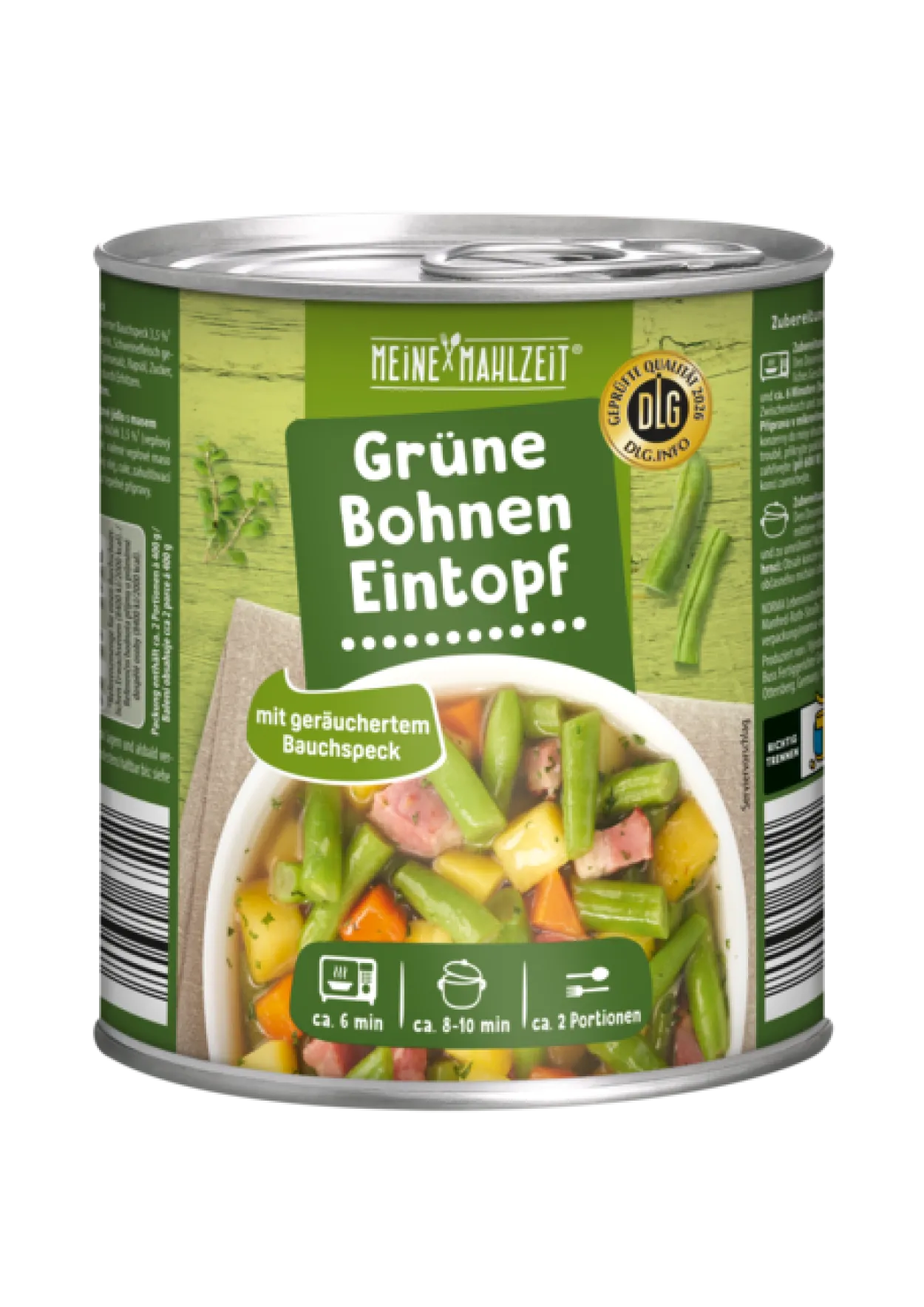 Bohneneintopf 12x800g