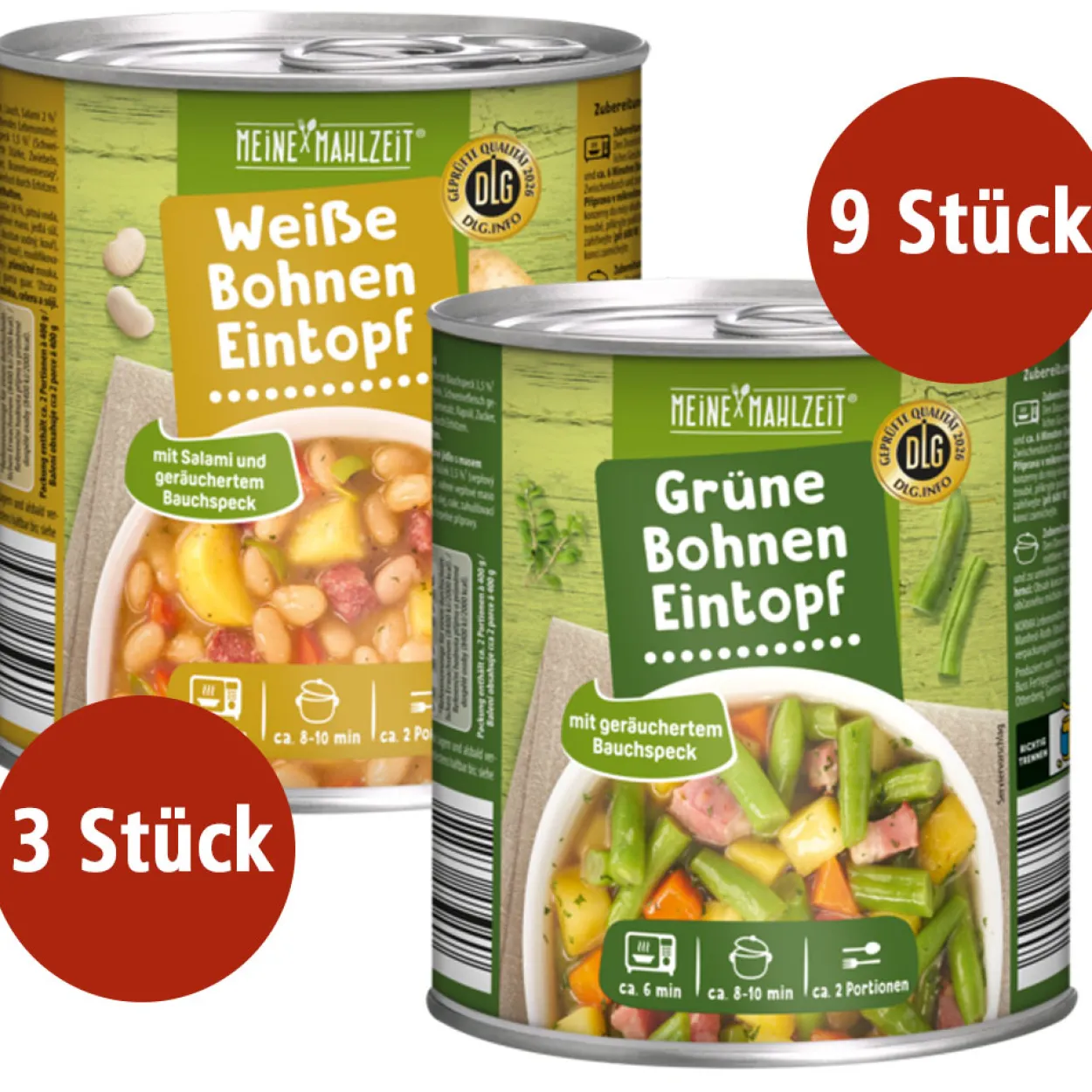 Bohneneintopf 12x800g