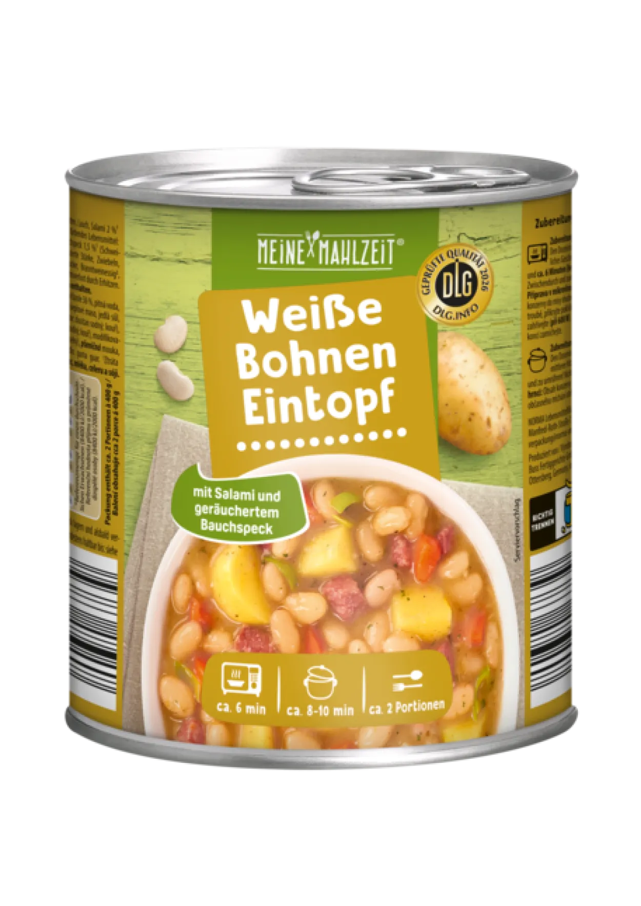 Bohneneintopf 12x800g