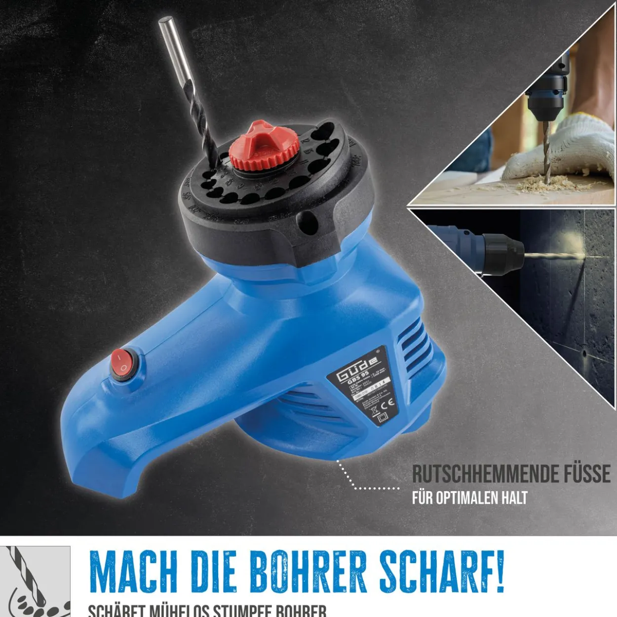 Bohrerschärfgerät GBS 95