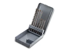 Bohrer SDS Plus 7 tlg Set doppelter Wendel+ Kreuz Quadro