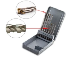 Bohrer SDS Plus 7 tlg Set doppelter Wendel+ Kreuz Quadro