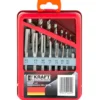 Bohrer- und Gewindebohrerset 15tlg.