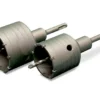Bohrkrone Dosenbohrer 80+65mm SDS Plus Set