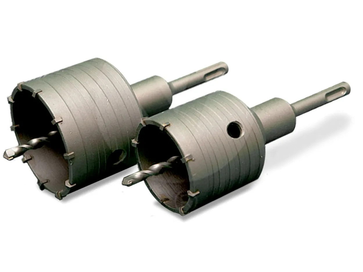 Bohrkrone Dosenbohrer 80+65mm SDS Plus Set