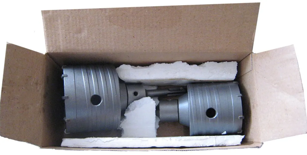 Bohrkrone Dosenbohrer 80+65mm SDS Plus Set