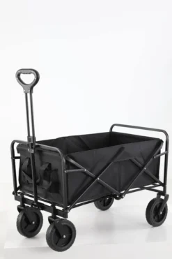Bollerwagen, ca. 90 x 54 x 98 cm - Schwarz