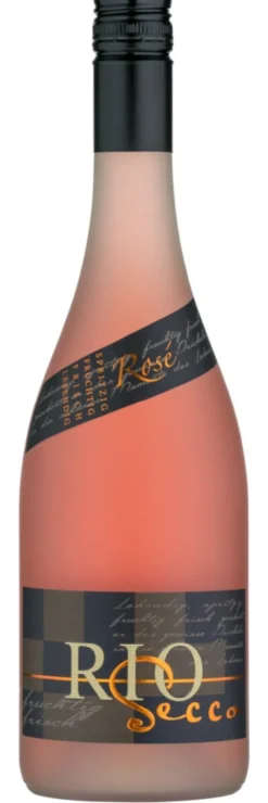 Bottwartaler Rio Secco Deutscher Perlwein Rosé 0,75 Ltr. 6er Karton