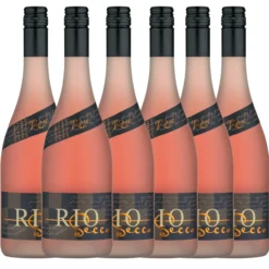 Bottwartaler Rio Secco Deutscher Perlwein Rosé 0,75 Ltr. 6er Karton