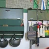 Boxenschrank Spinni tannengrün