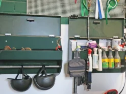Boxenschrank Spinni tannengrün