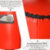 Boxsack Stehend 205cm Boxstand Standbox-Trainer Boxhandschuhe Rot