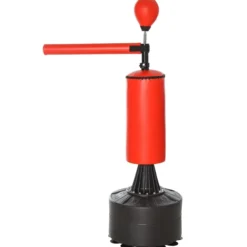 Boxsack Stehend 205cm Boxstand Standbox-Trainer Boxhandschuhe Rot
