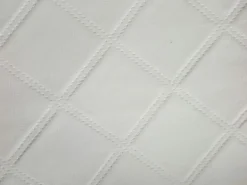 Boxspringbett Madrid 180x200 cm Kunstleder Weiß