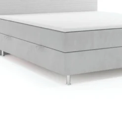 Boxspringbett RIO mit Bettkasten, ca. 180 x 200 cm - Schwarz