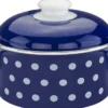 Bratentopf "Dots", Ø ca. 16 cm - Blau