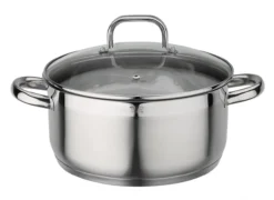 Bratentopf FOGO mit Glasdeckel 24cm