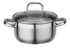 Bratentopf FOGO mit Glasdeckel 20cm