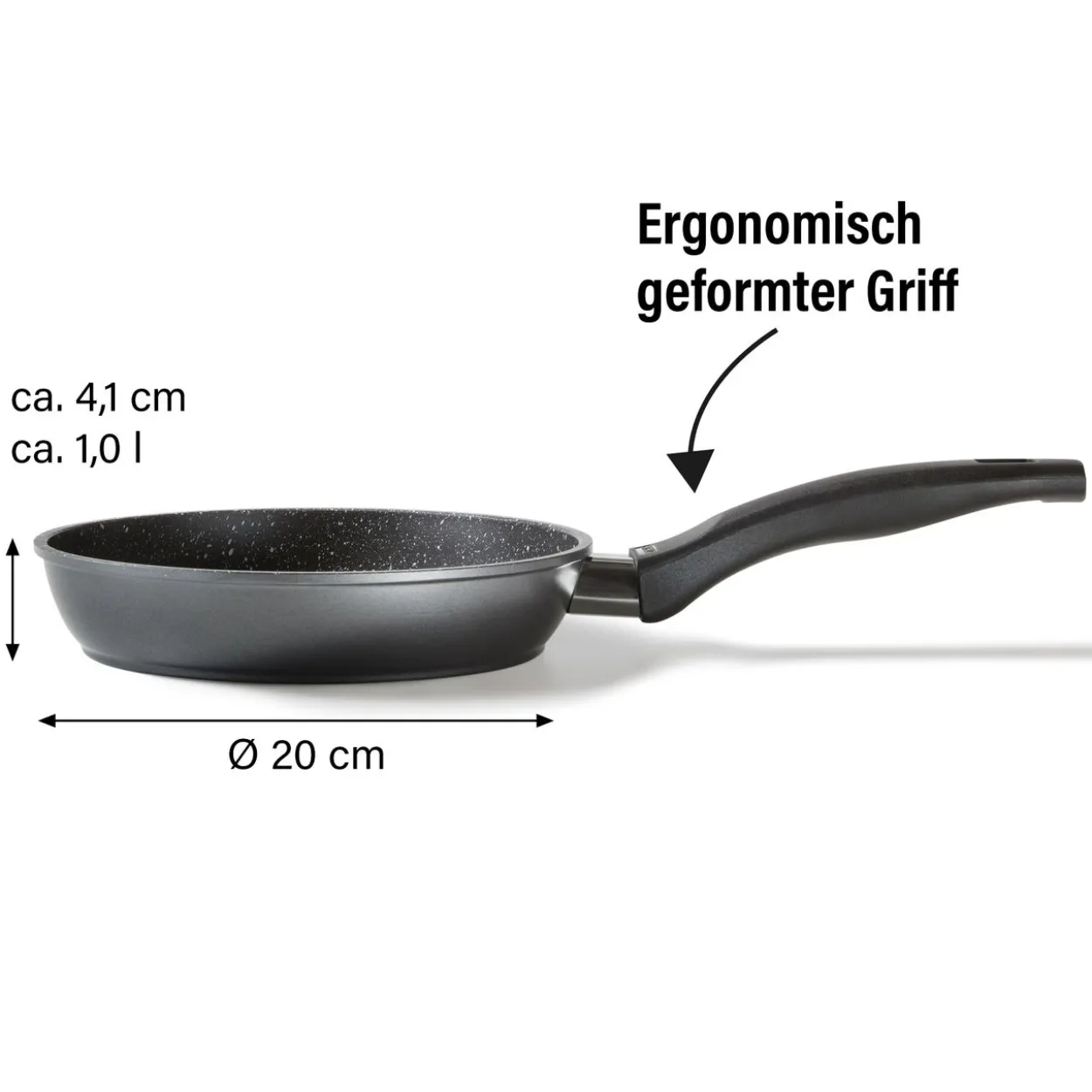 Bratpfanne 20 cm