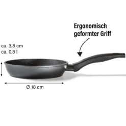 Bratpfanne 18 cm