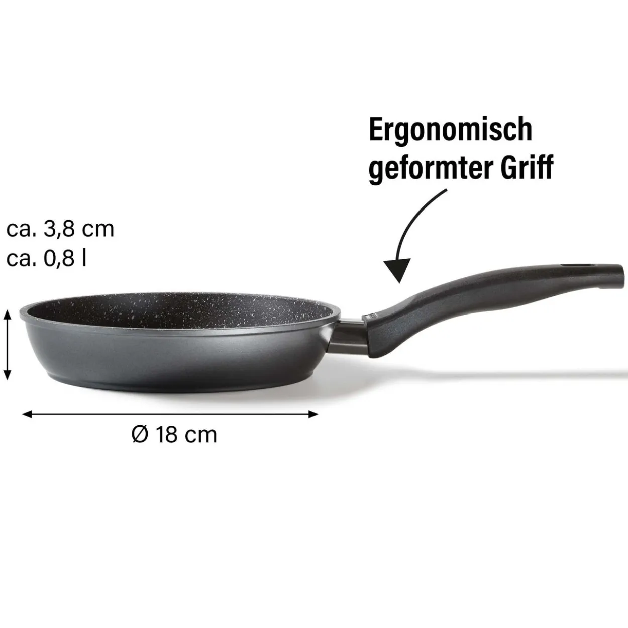 Bratpfanne 18 cm